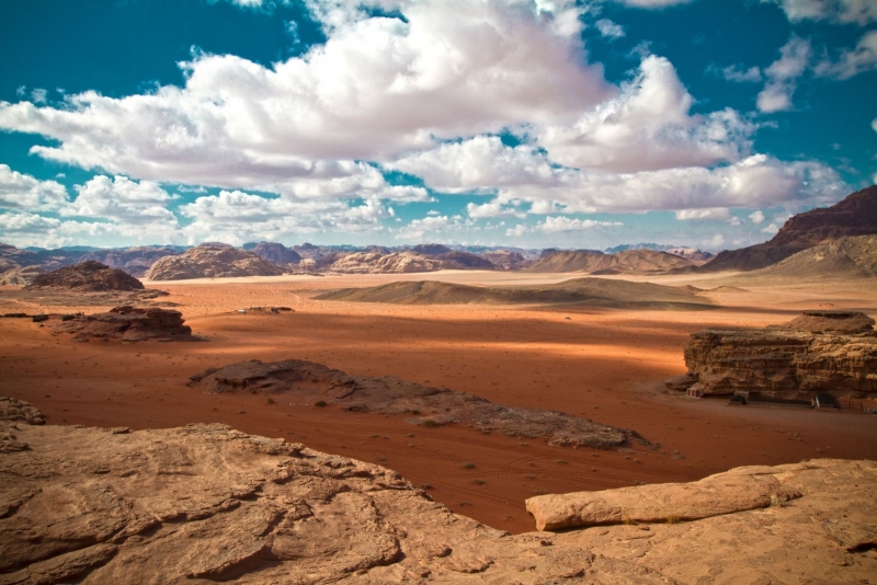 Desierto Wadi Rum